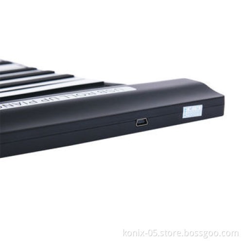 Toy roll up piano, 88 keys for children